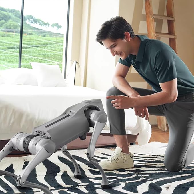 Unitree Go2 AI Quadruped Robot Dog